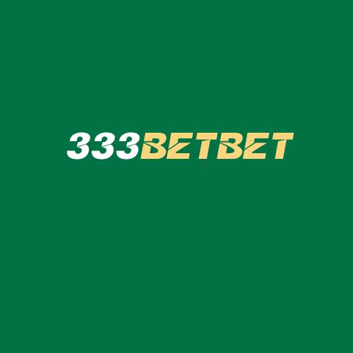 Logo da 333BETBET