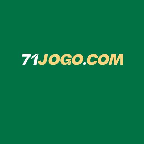 Logo da 71JOGO