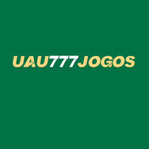 Logo da UAU777JOGOS