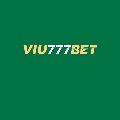 Logo da VIU777BET