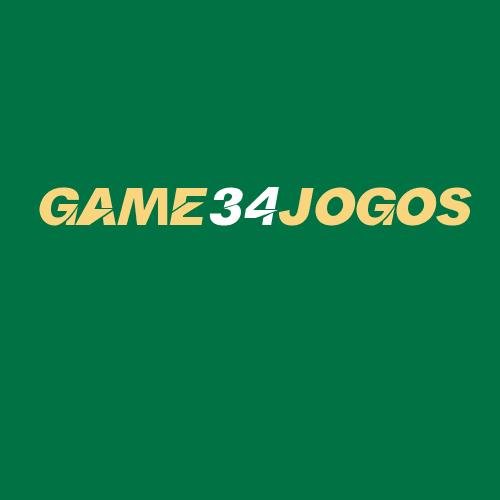 Logo da GAME34JOGOS