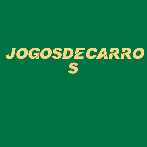 Logo da JOGOSDECARROS