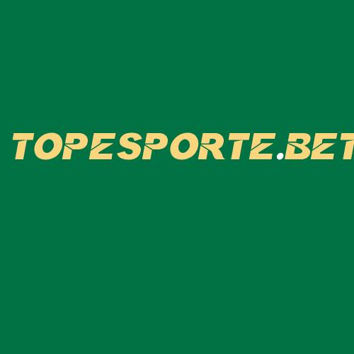 Logo da TOPESPORTE.BET