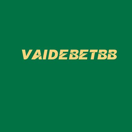 Logo da VAIDEBETBB